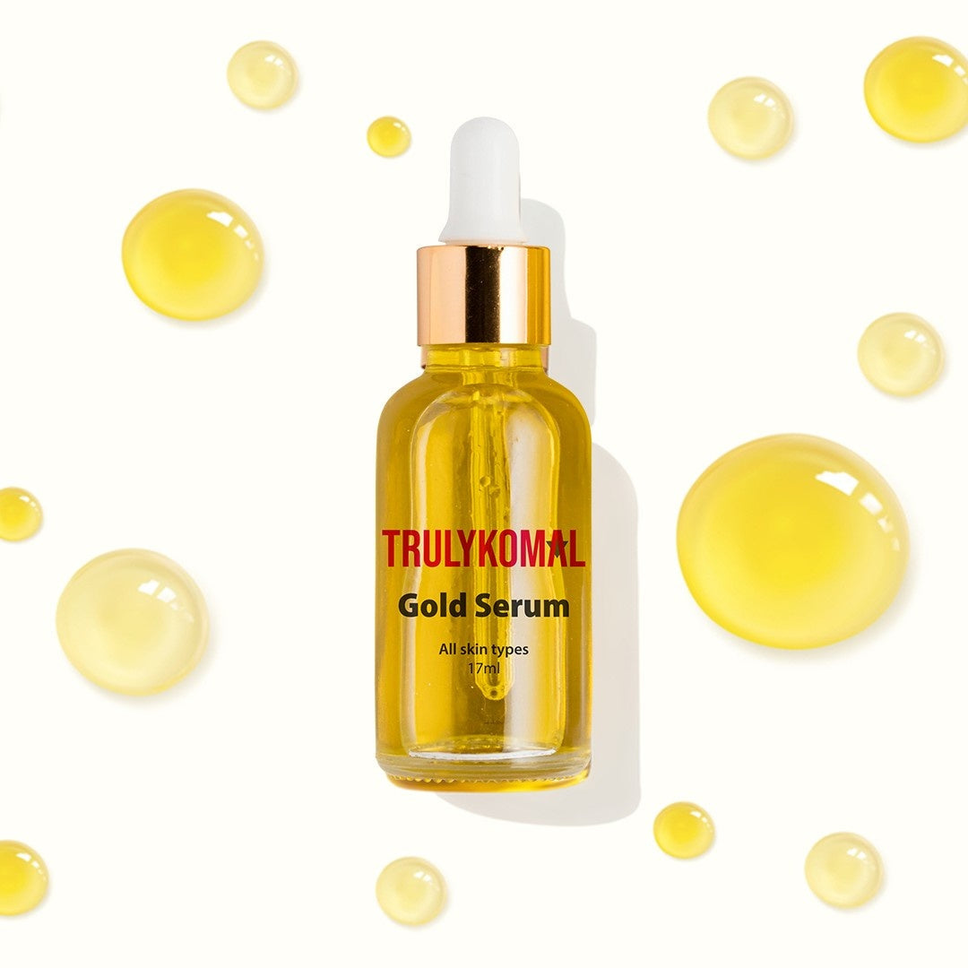 24K Gold Serum - TrulyKomal