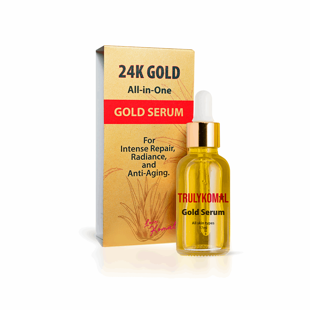 24K Gold Serum - TrulyKomal