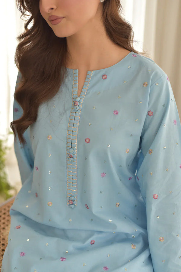 SWEETIE 3 PC EMBROIDERY - Urban Haya
