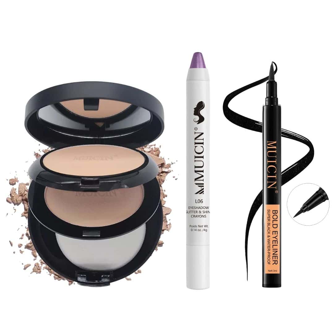 Glam Party Perfection: Matte & Shine Essentials - Muicin