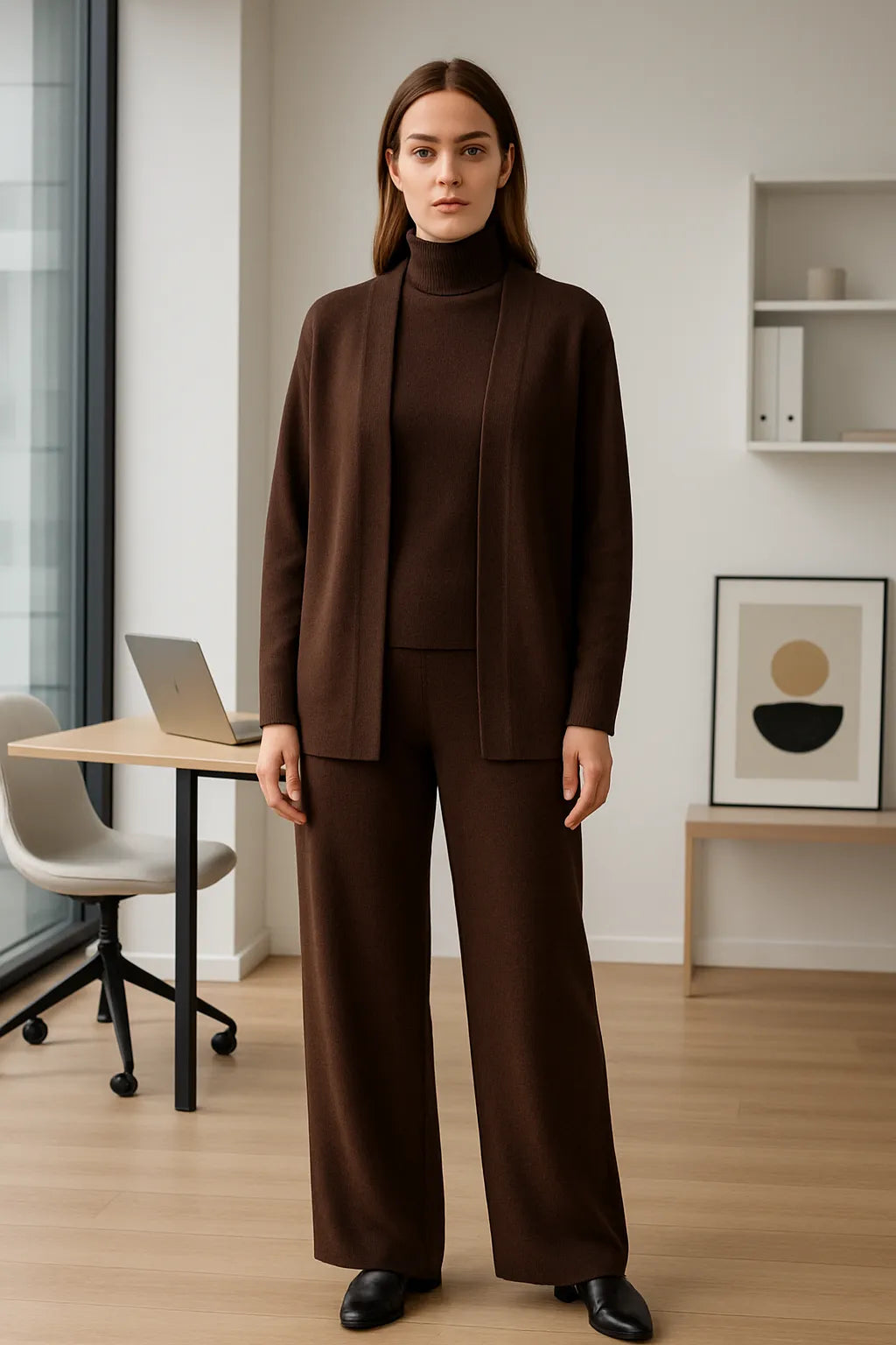 3-Piece Premium Knit Co-Ord - Velora