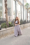 Cotton Net Jumpsuit - SYAH