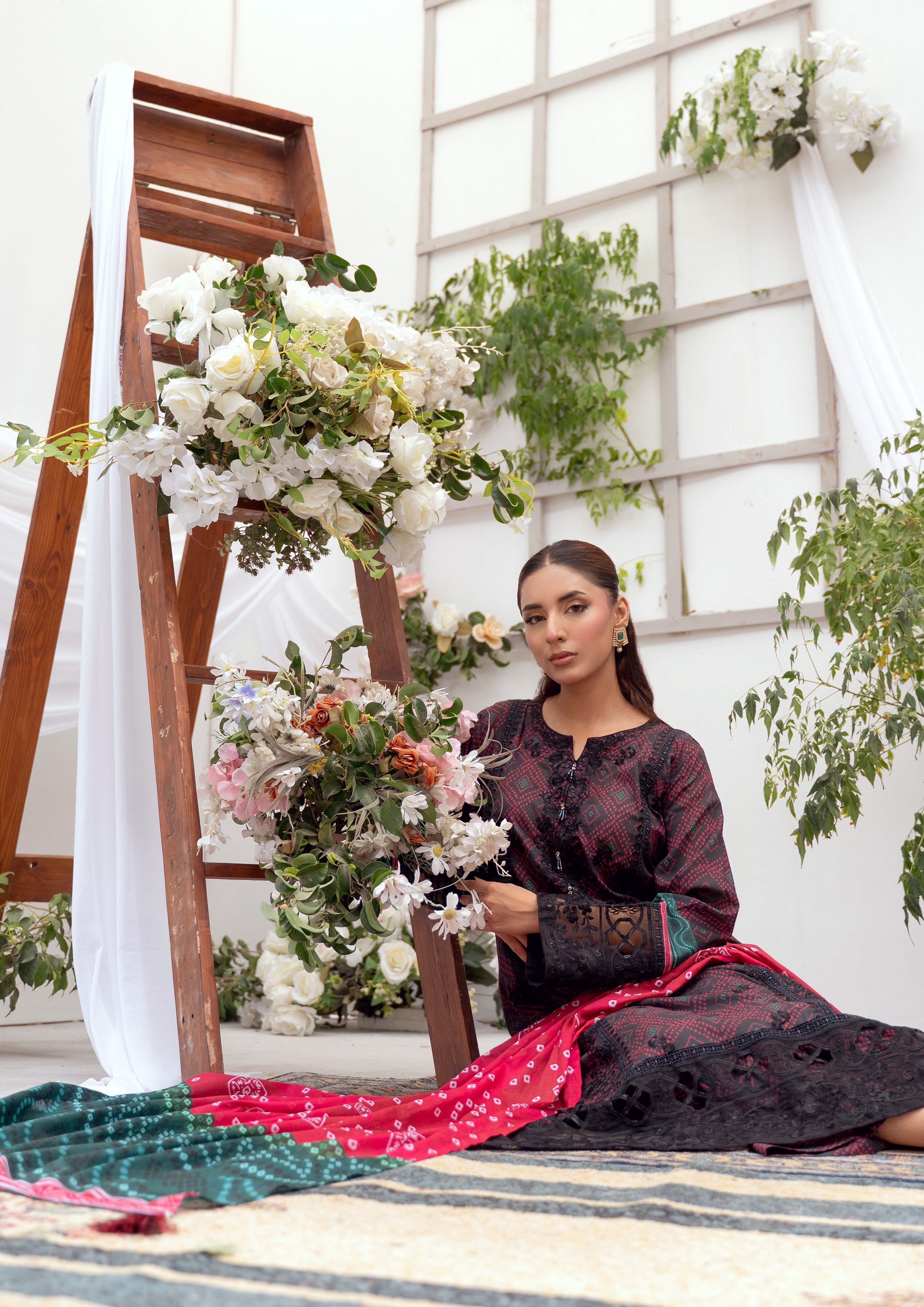 Zenith BN-1165 - 3 Piece Stitched Fancy Heavy Embroidered - Bint-e-Noor