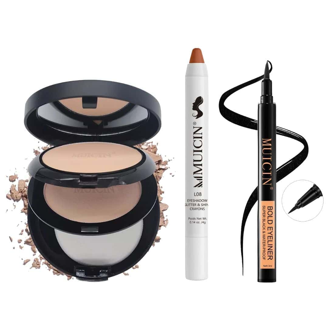 Glam Party Perfection: Matte & Shine Essentials - Muicin