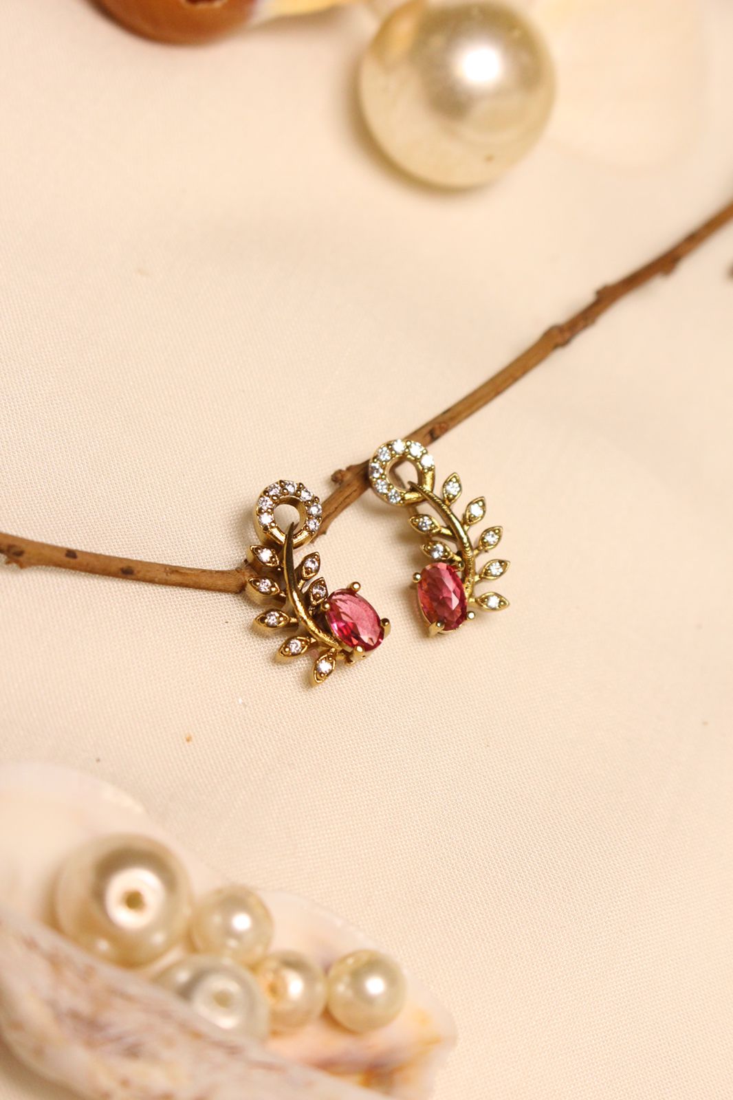 Lili Earrings - Aloro Jewels