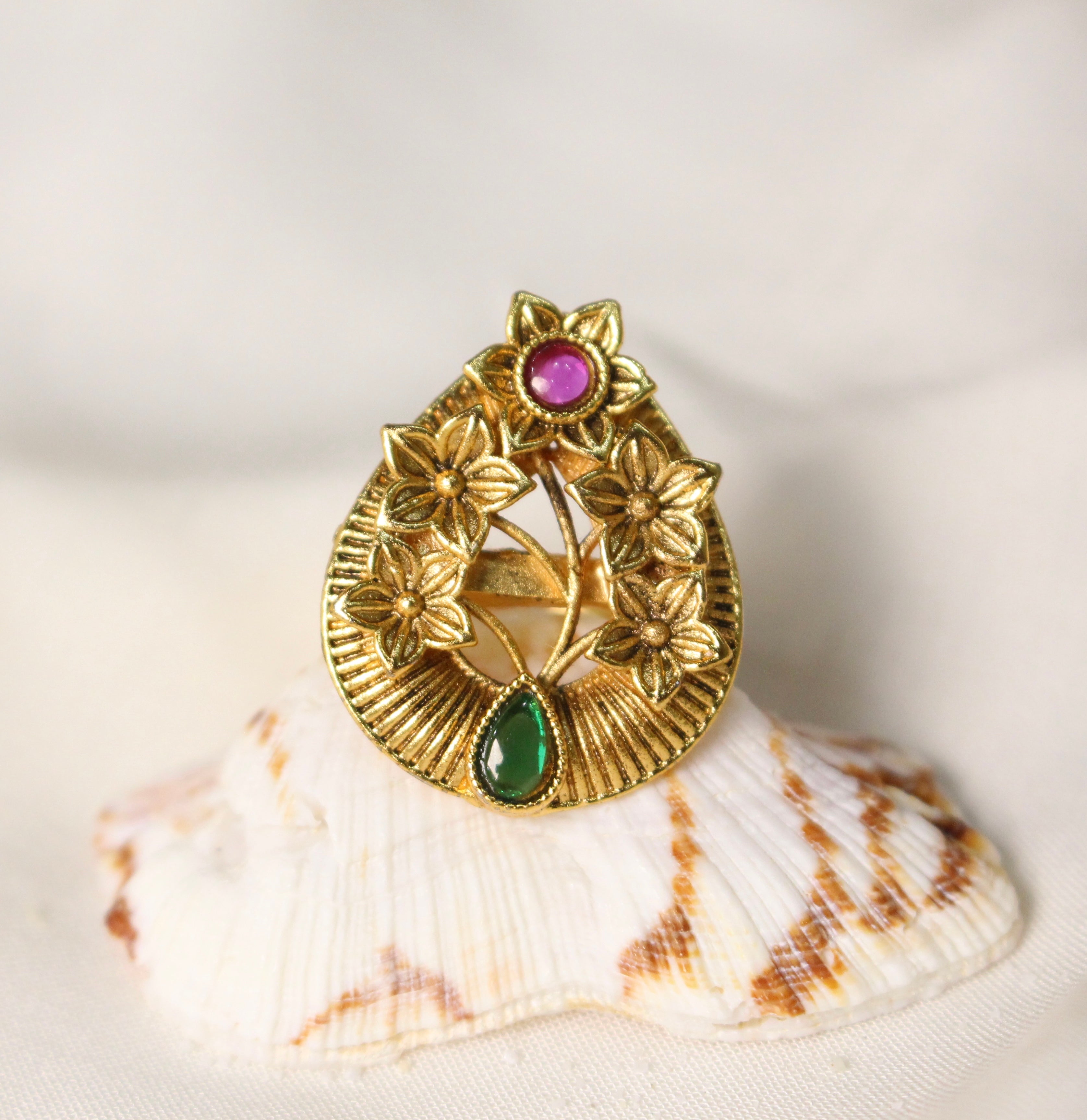 Floral Leaf - Aloro Jewels