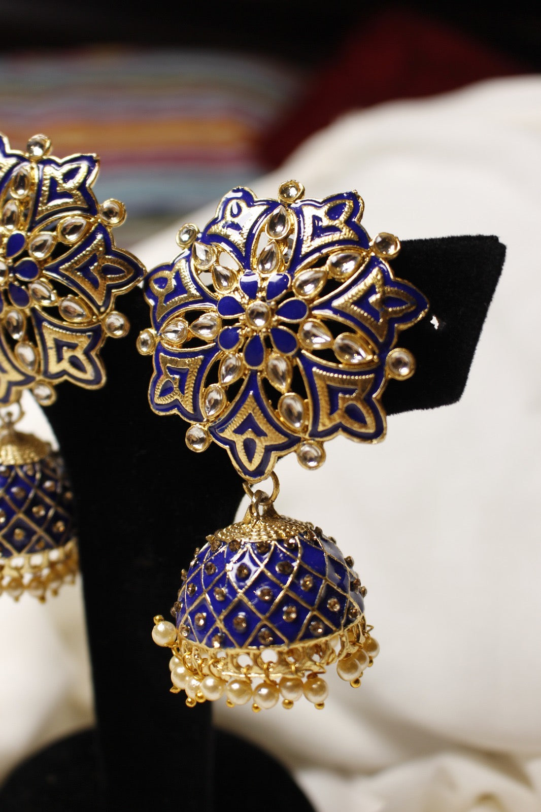 Phool Jhumka - Aloro Jewels