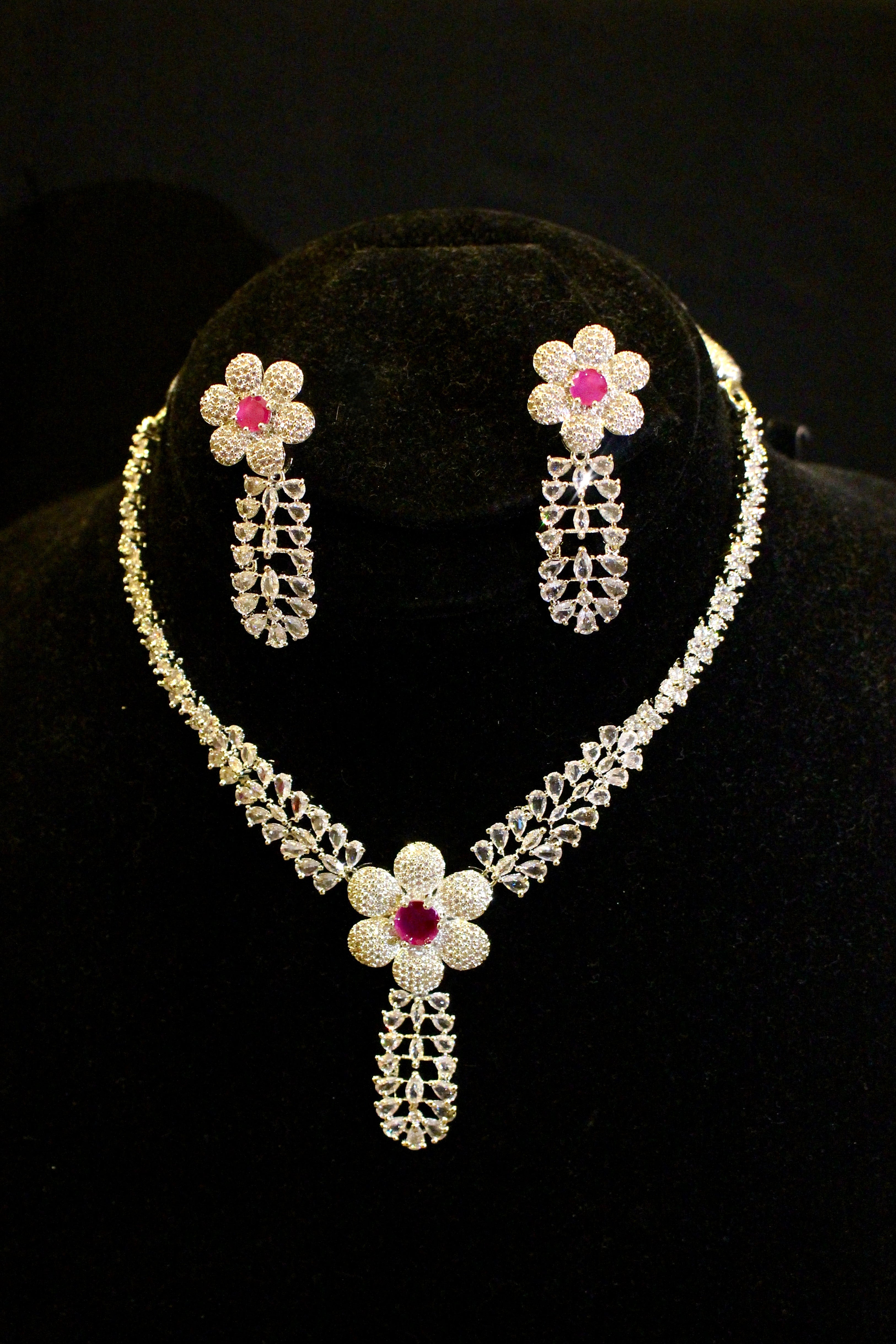 Crystal Silver - Aloro Jewels