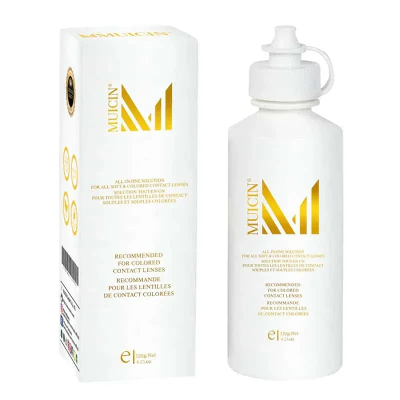 Multi-Action Contact Lense Solution - Muicin