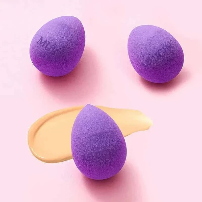 Purple Makeup Blender Sponge - Muicin