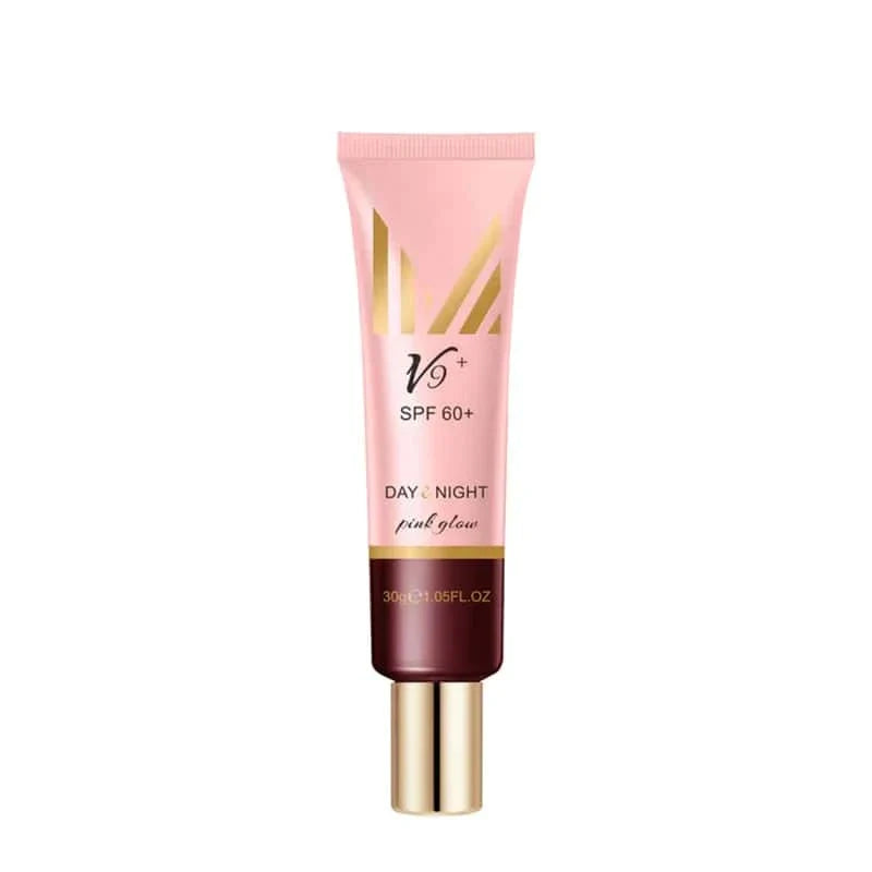 V9 Pink Glow Day & Night Cc Primer Cream - Muicin
