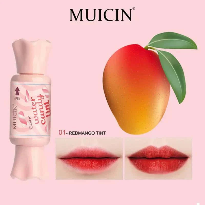 Lip & Cheek Water Candy Fruit Tints - Muicin