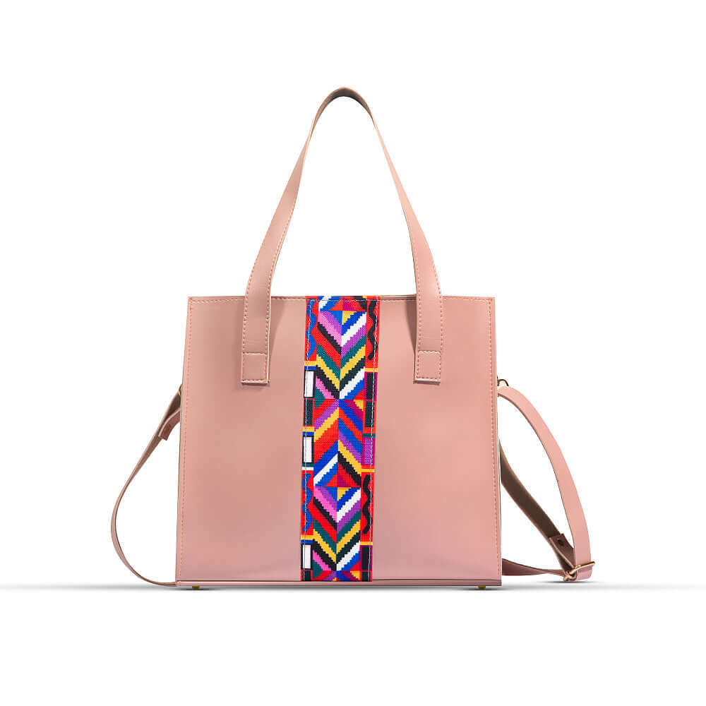 Sway Pink Handbag - Bag X