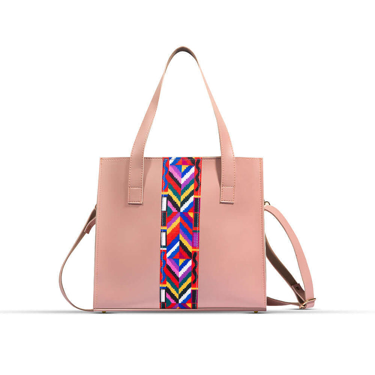 Sway Pink Handbag - Bag X