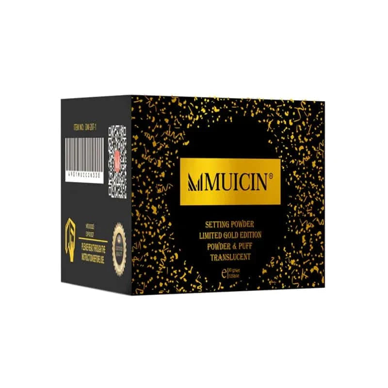 Translucent Setting Powder Limited Gold Edition - Muicin
