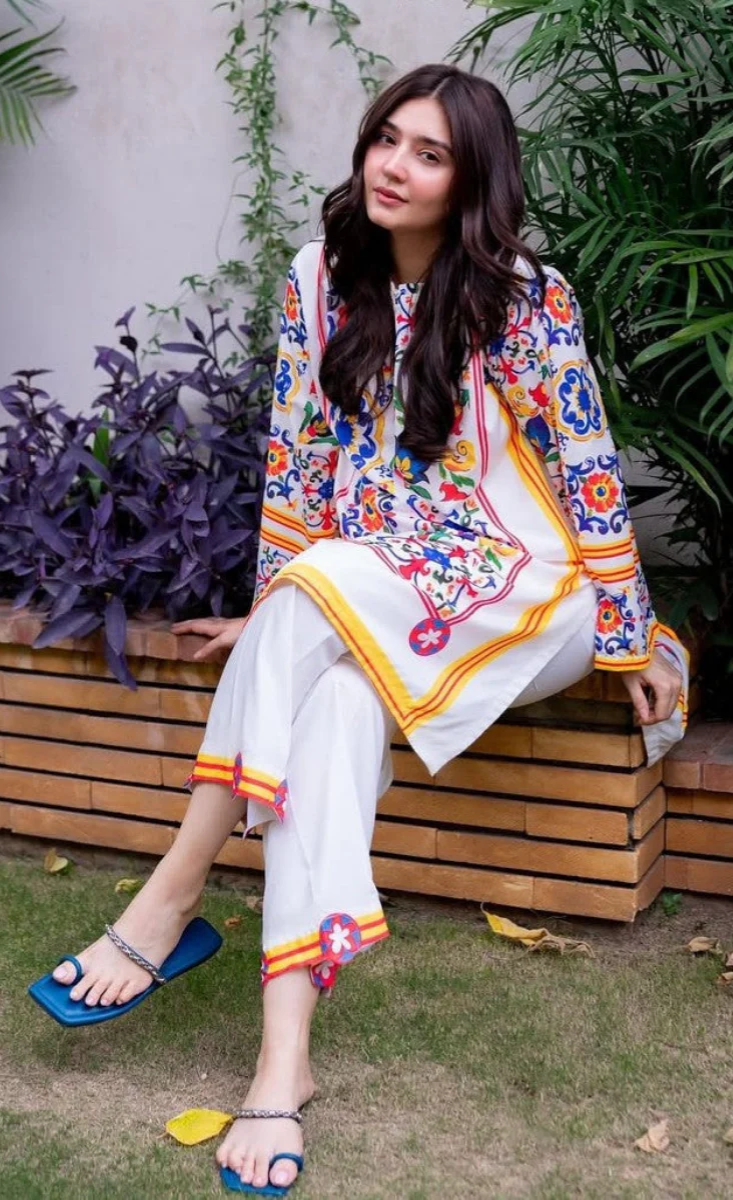 Rooh-e-Bahar - Stitched 2 Pcs - Kala Jora