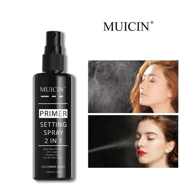 2 In 1 Primer Setting Spray - Muicin