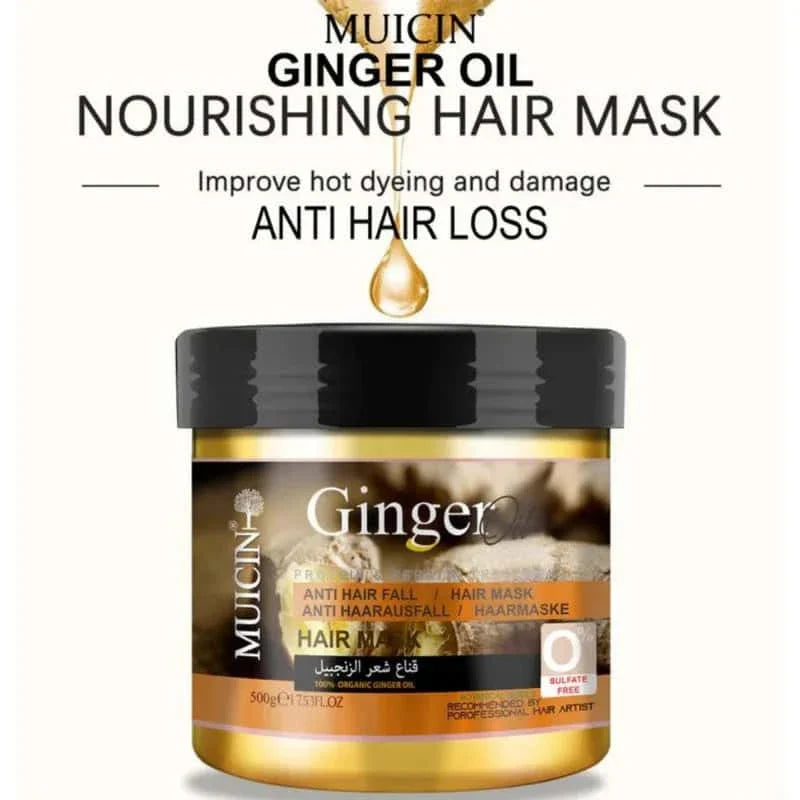 Ginger Hair Mask - Muicin