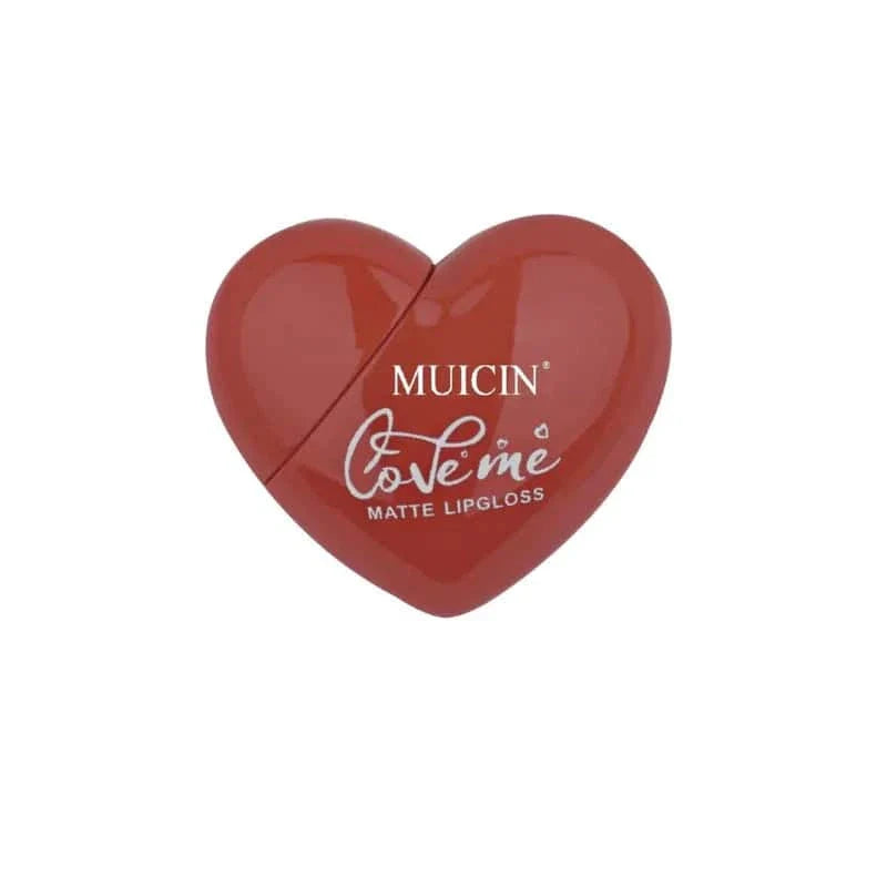 Heart Matte Long Lasting Lipgloss - Muicin