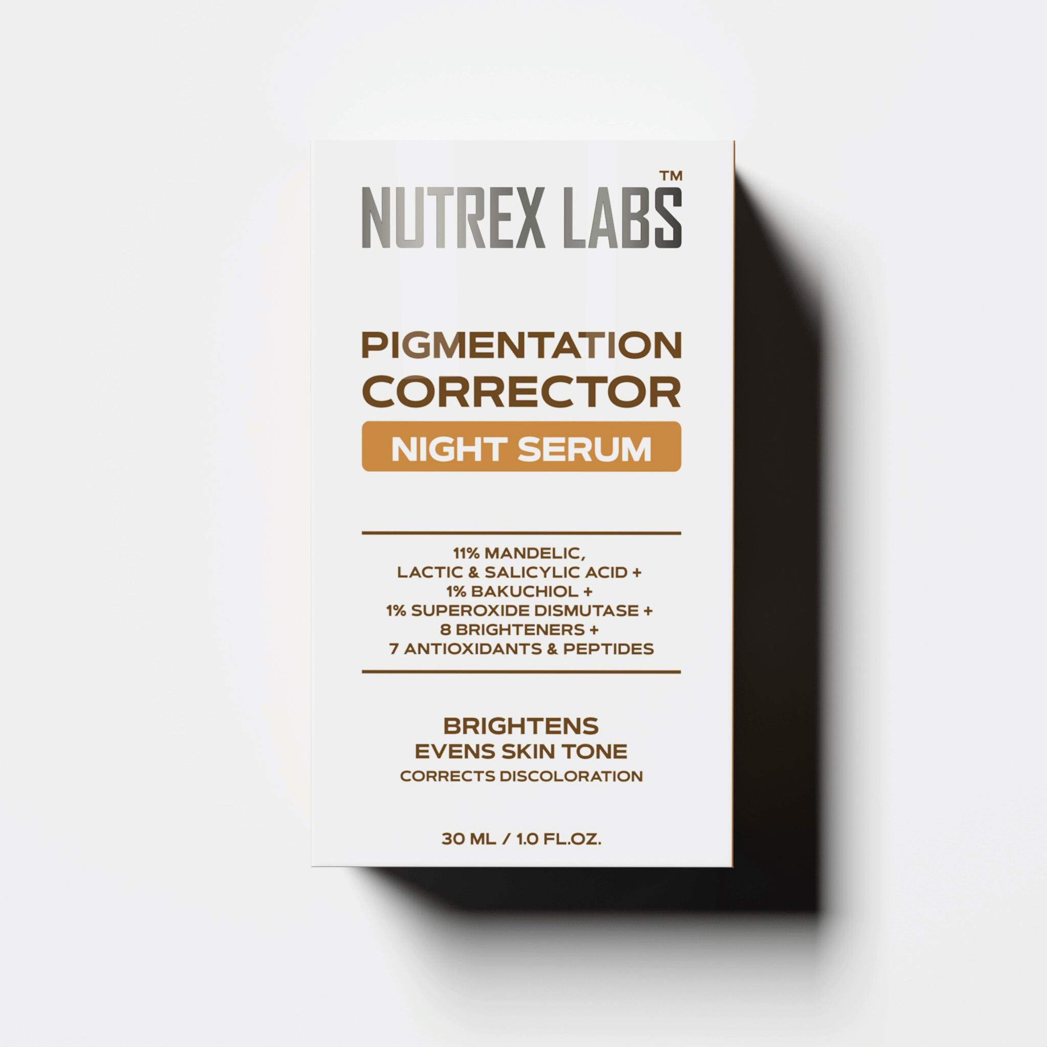 Pigmentation Corrector Night Serum - Nutrex Labs