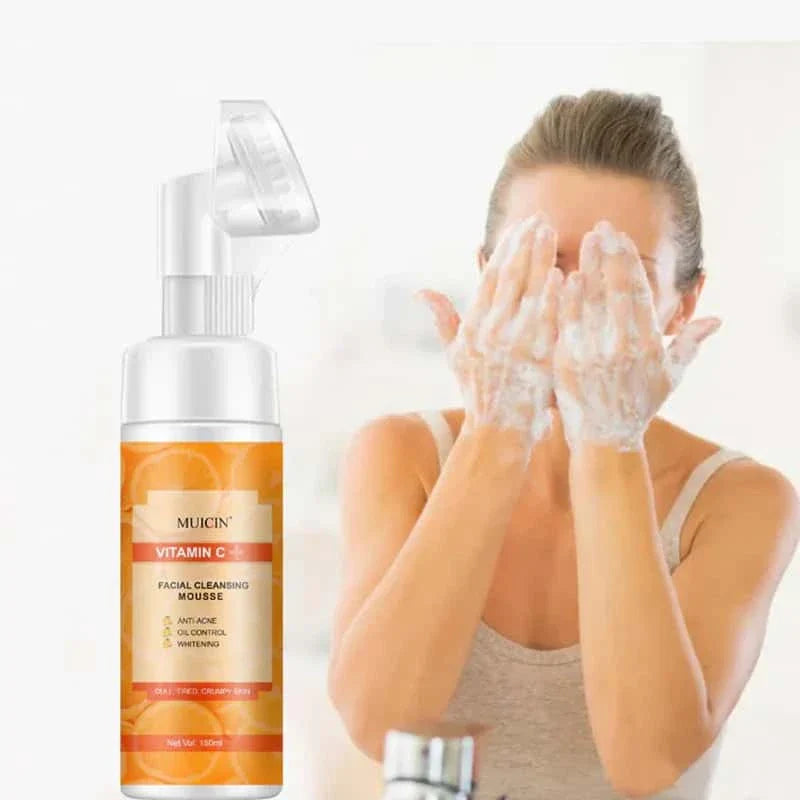Vitamin C Bubble Foaming Facial Cleanser - Muicin