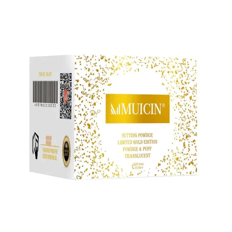 Translucent Setting Powder Limited Gold Edition - Muicin
