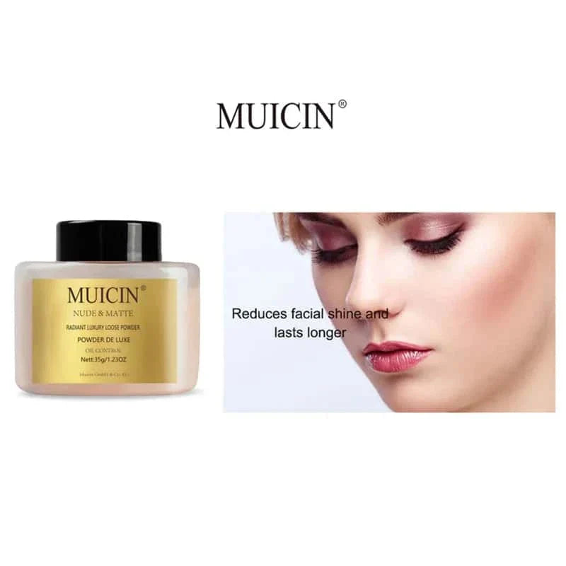 Nude Matte Radiant Loose Powder - Muicin