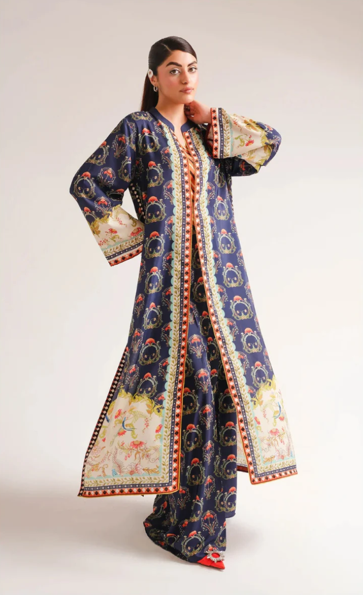 Zebaa - Stitched 2 Pcs - Kala Jora