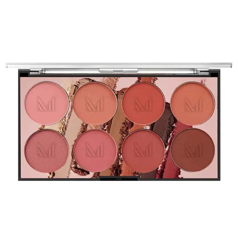 8 Colors Professional Blusher Palette - Muicin