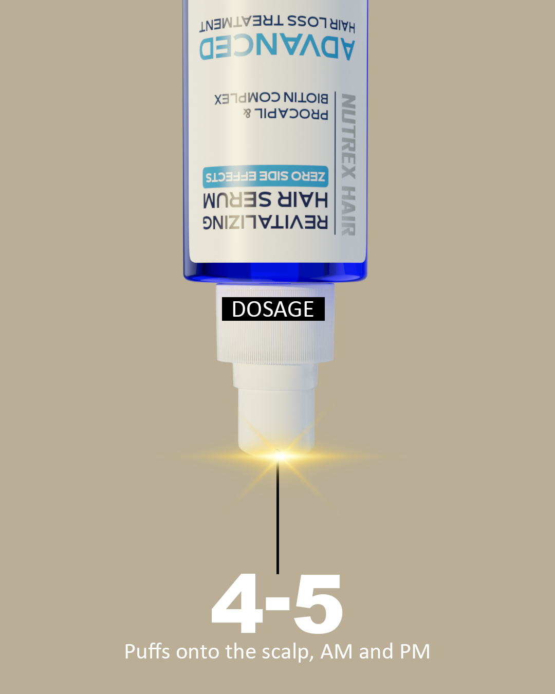 Croda Procapila Anti Hair Loss And Hair Growth Serum - Nutrex Labs