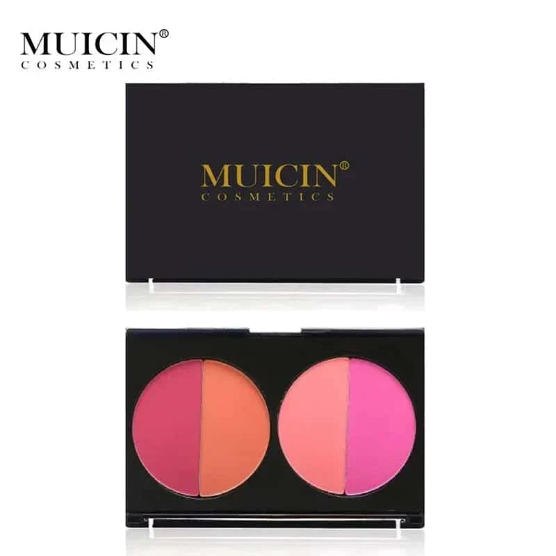 Blusher Circles Palette - Hue Harmony - Muicin
