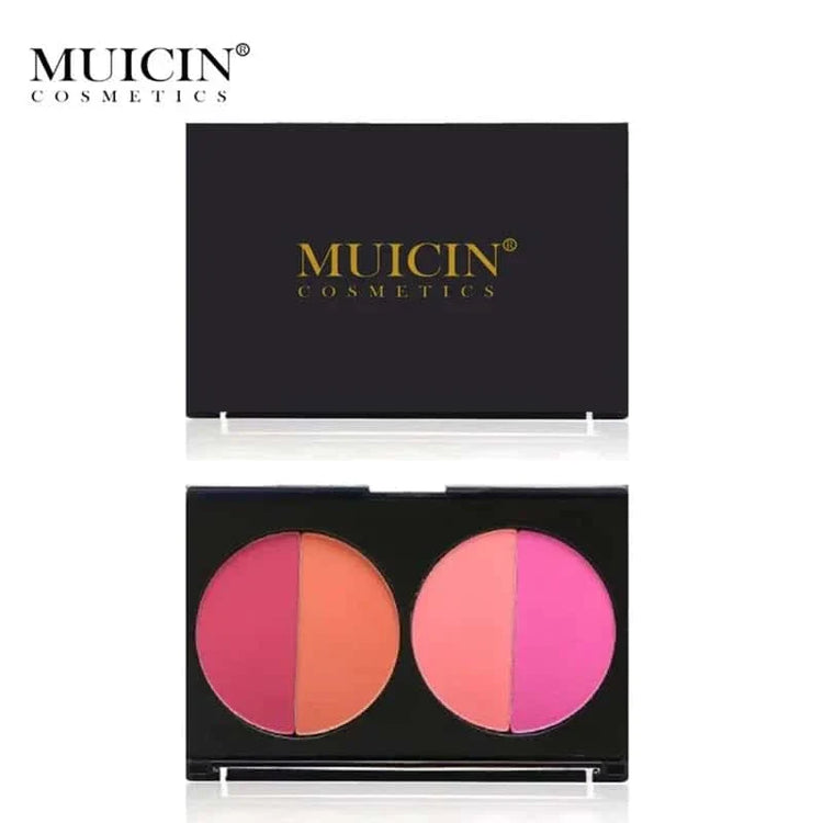 Blusher Circles Palette - Hue Harmony - Muicin
