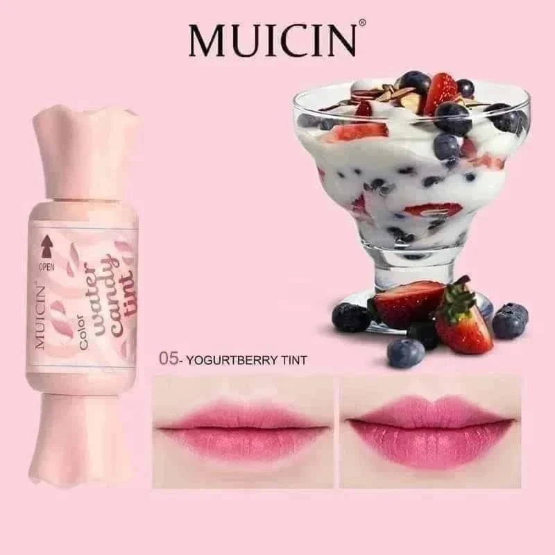Lip & Cheek Water Candy Fruit Tints - Muicin