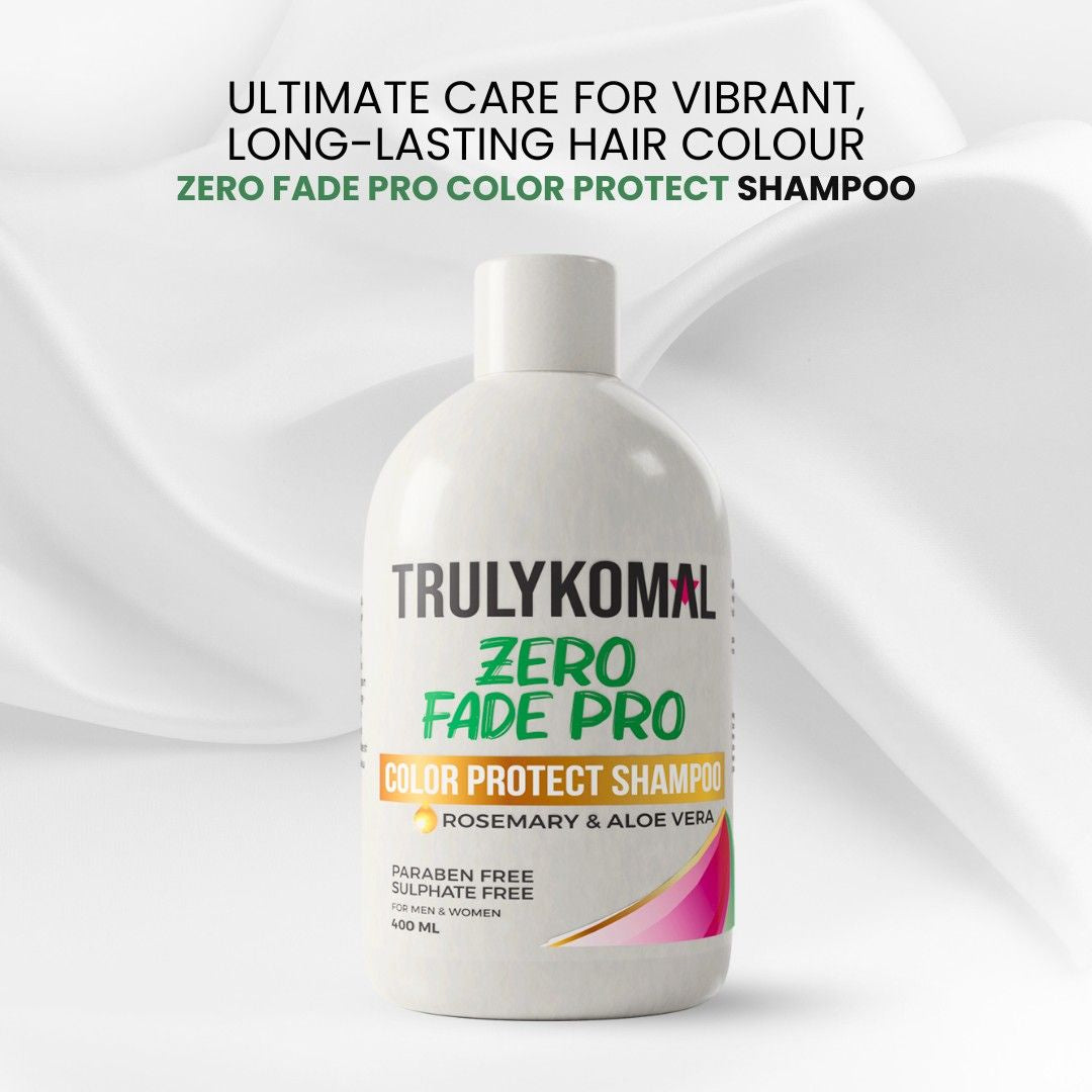 Zero Fade Pro Shampoo - Trulykomal