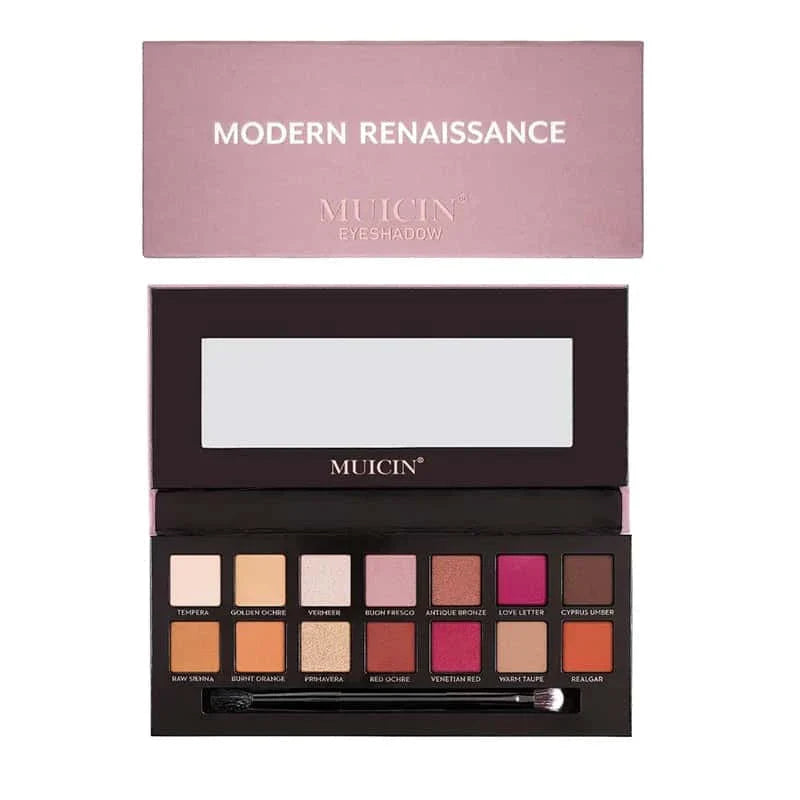 Modern Renaissance Eyeshadow Palette - Muicin