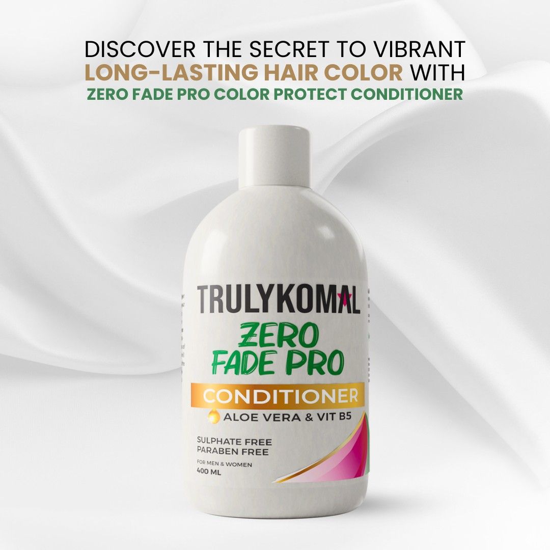 Zero Fade Pro Hair Conditioner - Trulykomal
