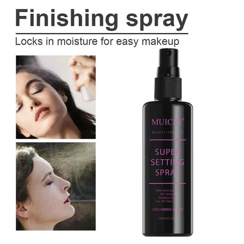 2 In 1 Super Makeup Setting Spray - Muicin