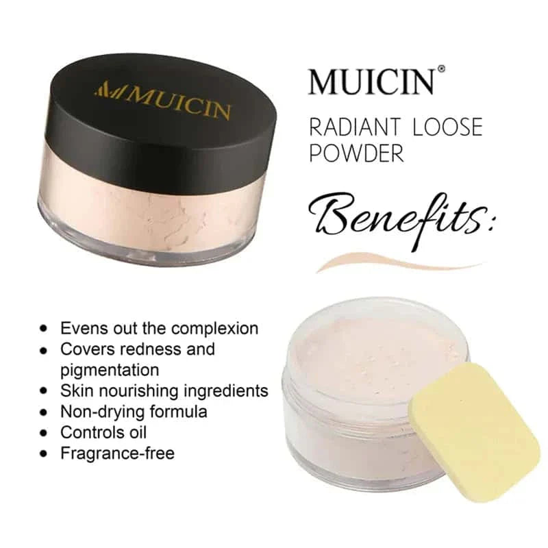 Radiant Finish Loose Powder - Muicin
