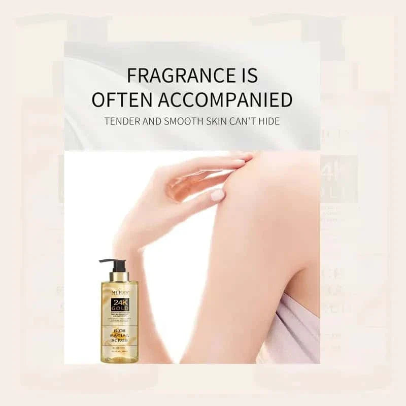 Deep Cleanse Facial Scrub - Muicin