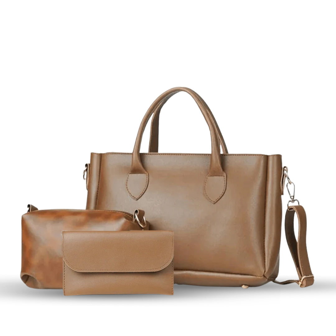 Blair Brown Wallet - Bag X