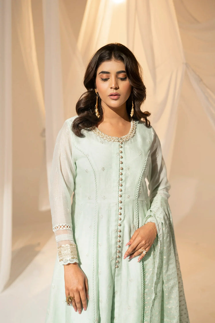 Zyna 3 Piece Stitched - Javeria Zoa
