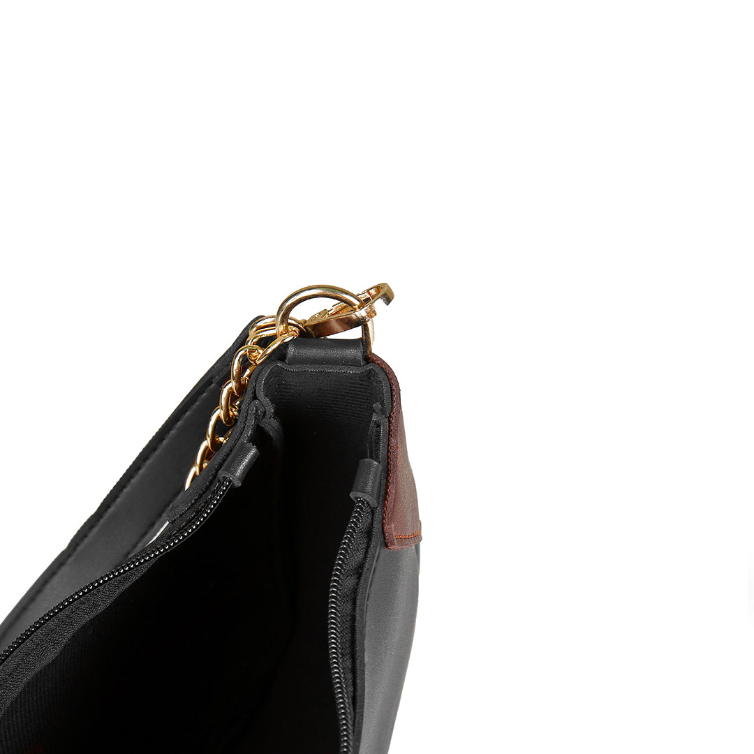 Lumi Black Shoulder bag - Bag X
