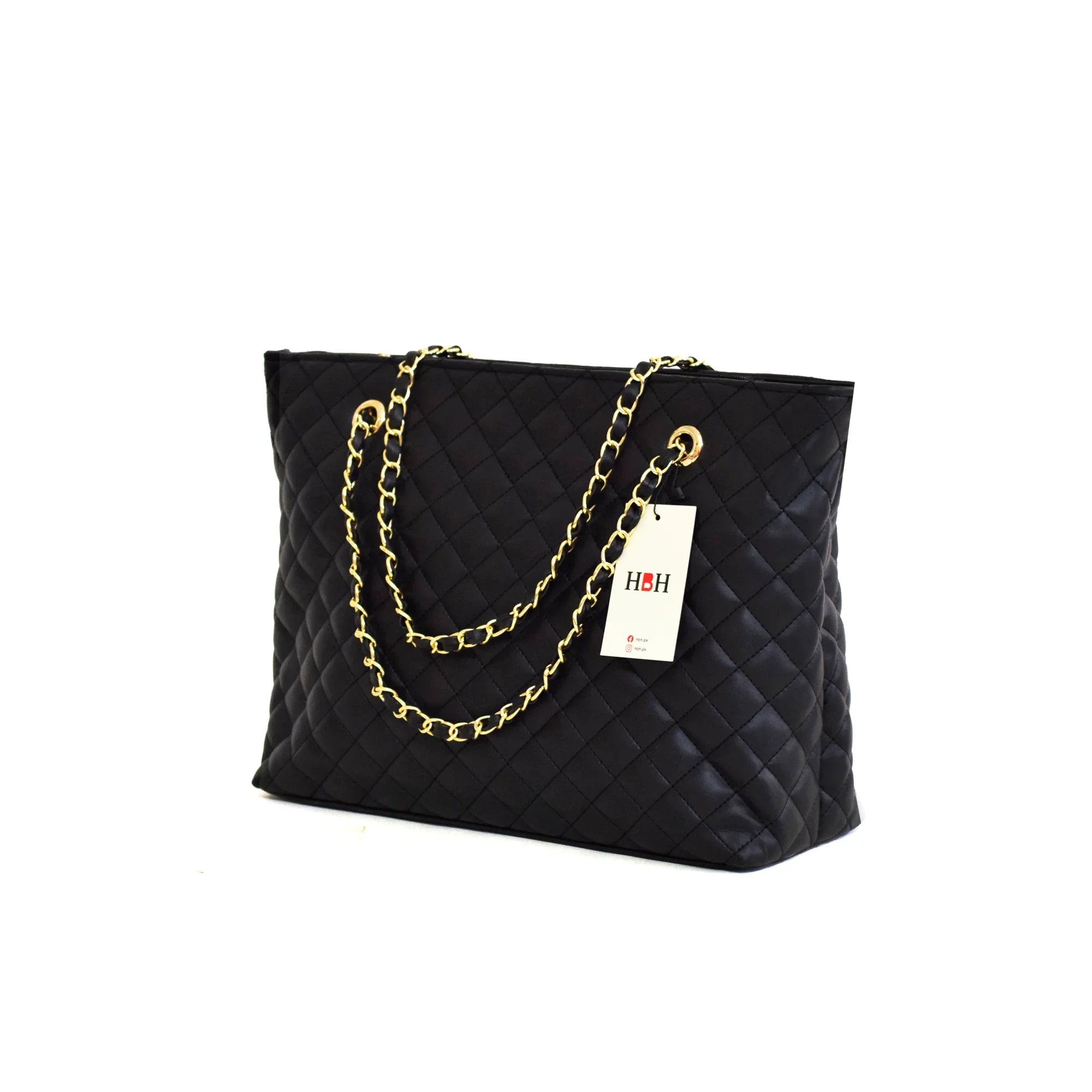 Quilted Totes Black - HBH
