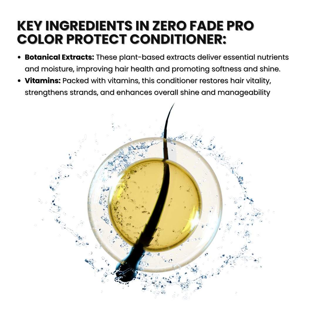 Zero Fade Pro Hair Conditioner - Trulykomal