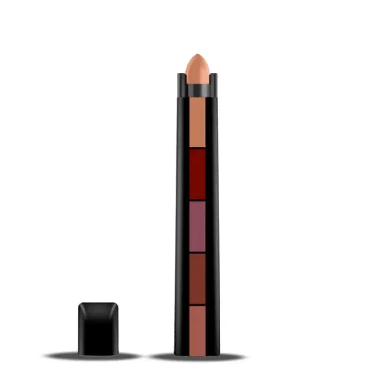 5 In 1 Matte Lipsticks - Muicin
