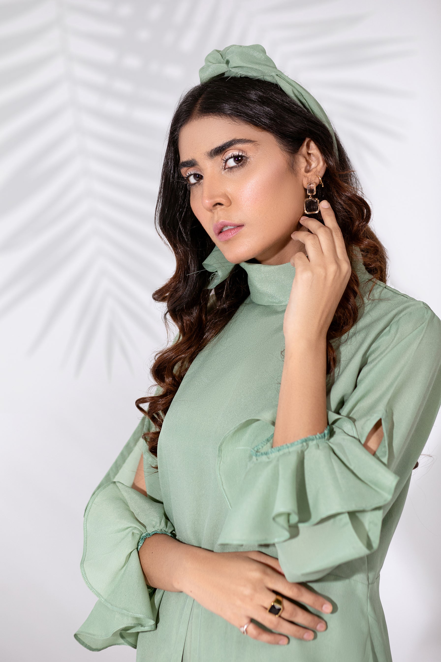 Long Top with Trouser - SYAH