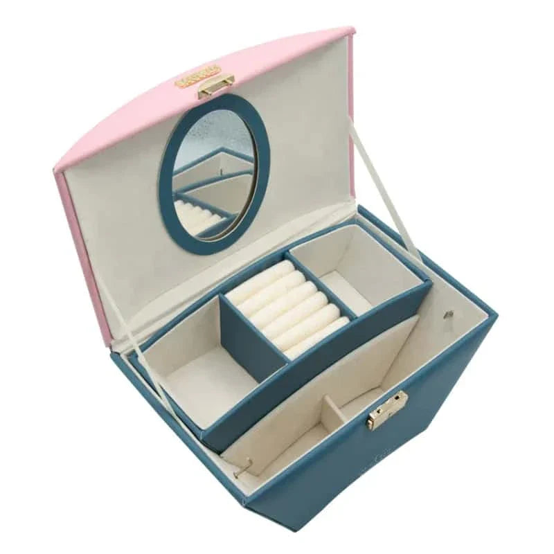 Dual-Tone Luxury Cosmetics & Jewelry Organizer - Muicin