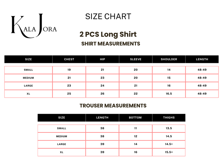 Gul-e-Rana - Stitched 2 Pcs - Kala Jora