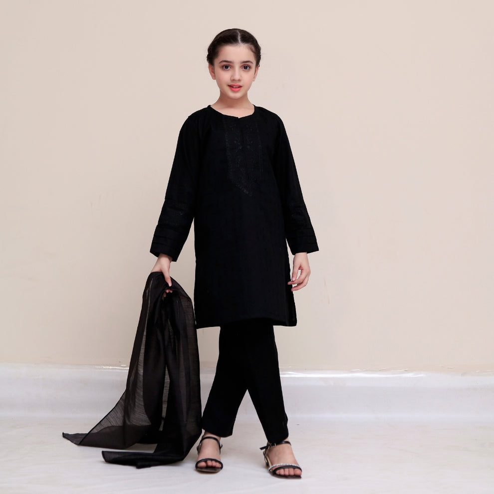 ONYX - 3 PC Cotton Lawn - Rangooz