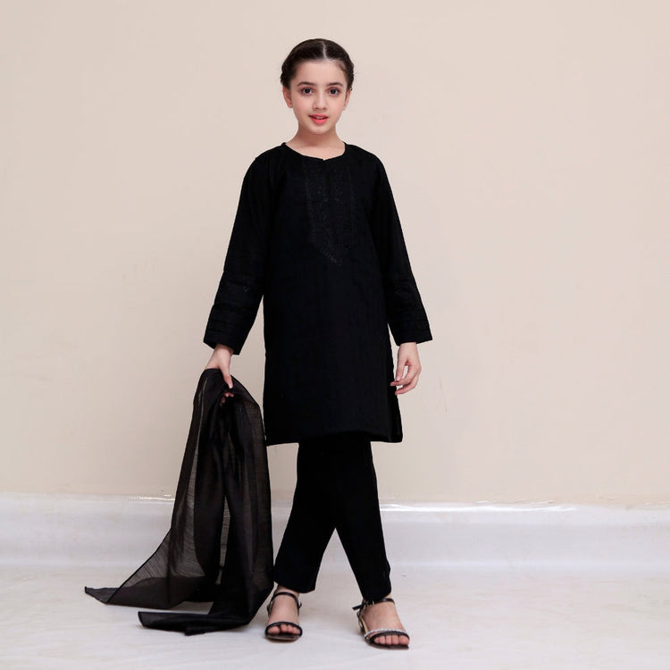 ONYX - 3 PC Cotton Lawn - Rangooz